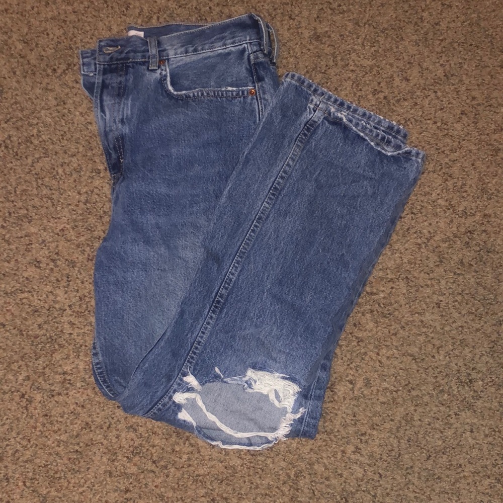 Top shop jeans